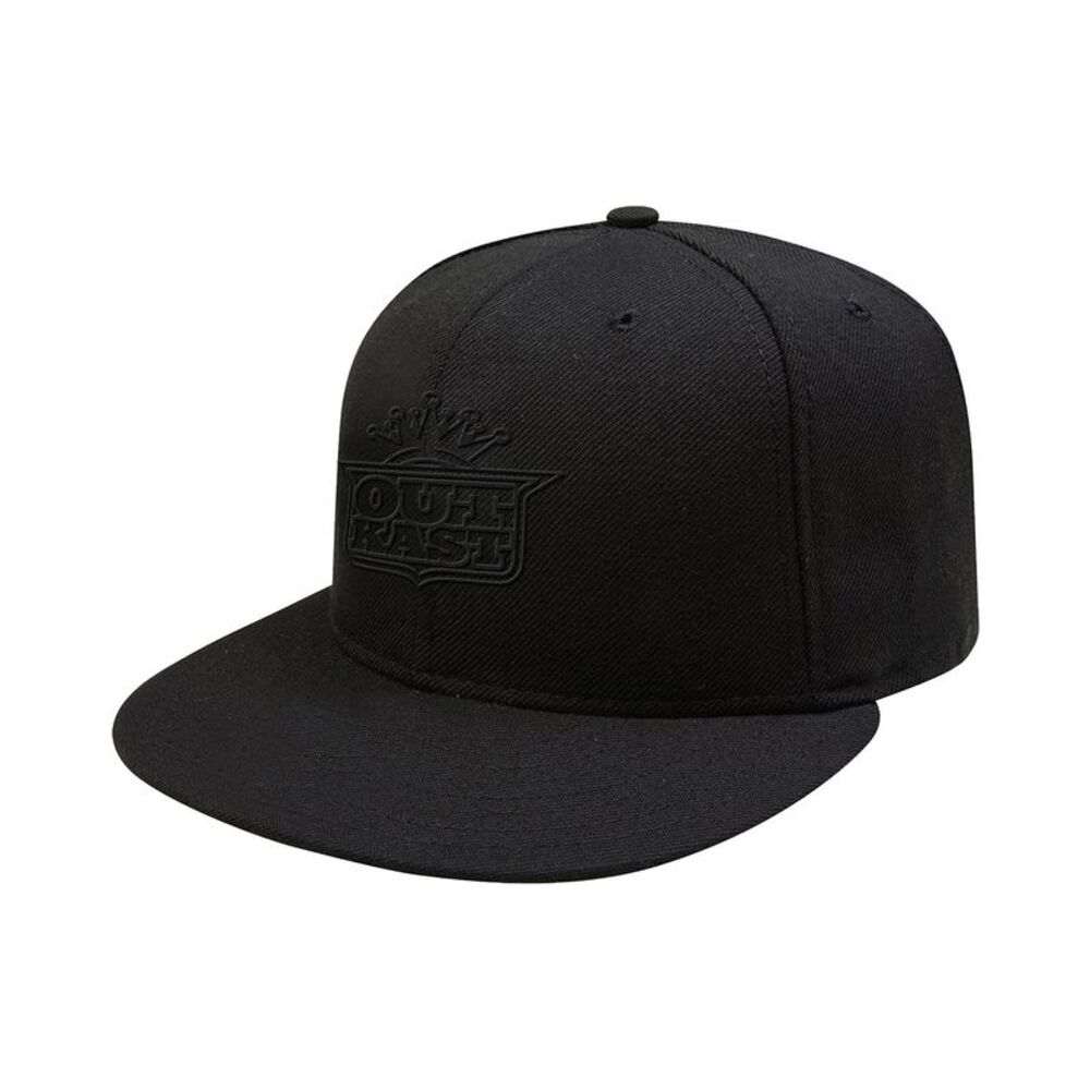 Outkast Unisex Adult Imperial Crown  Cap / Black